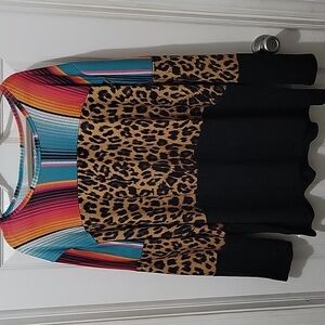 Crazy Train Brand Long sleeve women's Top